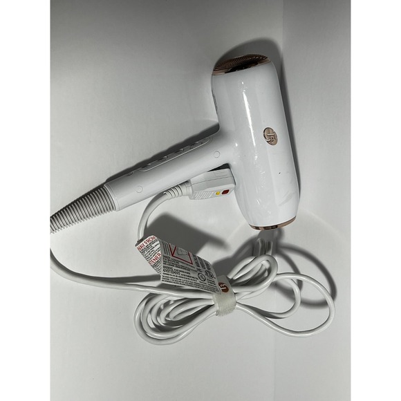 T3 Featherweight StyleMax 1875W Hair Dryer - White & Rose Gold for PARTS . #E8 - Picture 7 of 8
